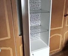 tall bathroom cabinet