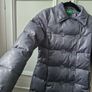 Girls Benetton down jacket size 7-8 years pristine condition Image 2