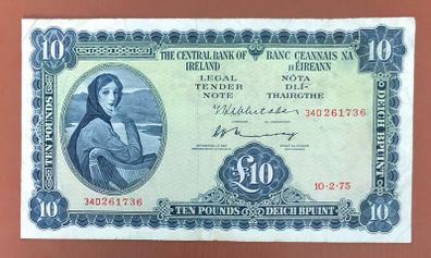 Irish Ten pound lavery note