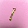 9ct gold & Gemstones pendant Image 3