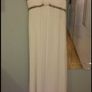 Brand new with tag designer handmade wedding dress by Dresscode. Grecian style with embellishments Image 9