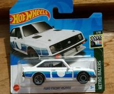Hot Wheels Ford Escort 2000