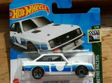Hot Wheels Ford Escort 2000