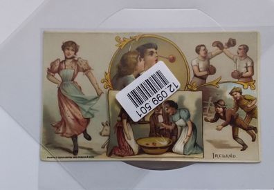 1893 Arbuckle Bros Coffee - Trade Card : Ireland