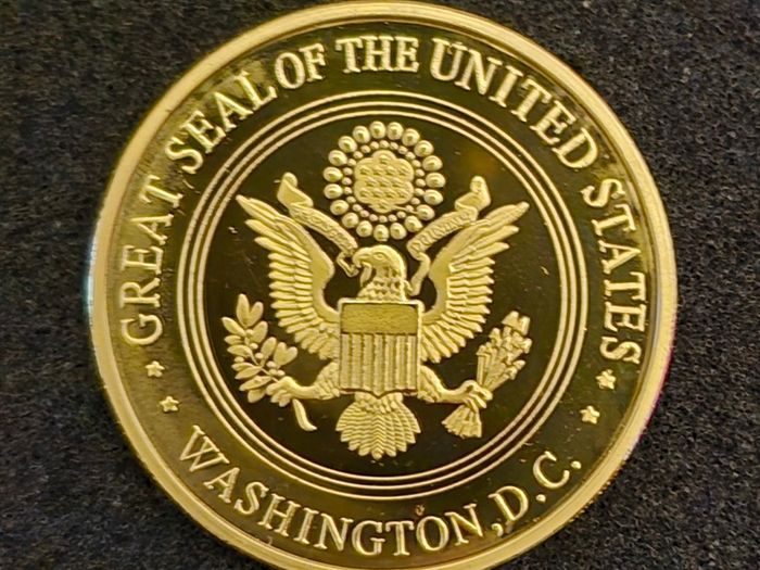 United States, United States Marine corp, commerative coin.