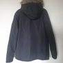 kangaroo poo parkka jacket age 13 years black like new Image 2