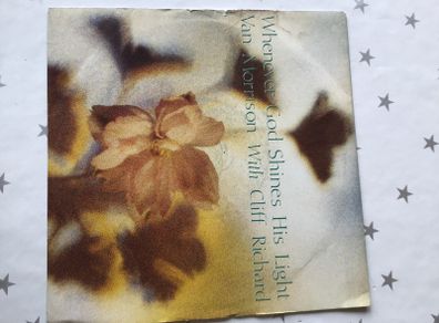 Vinyl single - Van Morrison/ Cliff Richard - Whenever God Shines his light