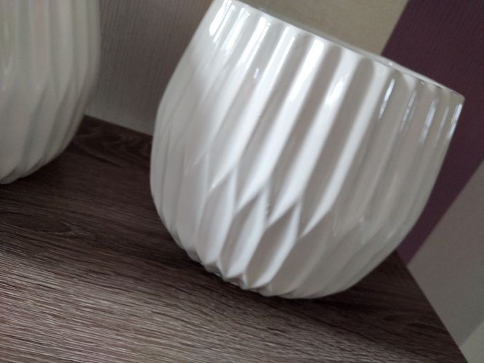 Set of x3 Ceramic Indoor Plant Pots