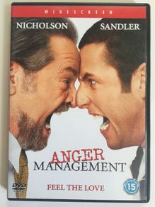 Anger Management [2003] Jack Nicholson & Adam Sandler [Movie DVD]