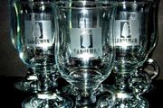 6 Sandeman Glass Mugs