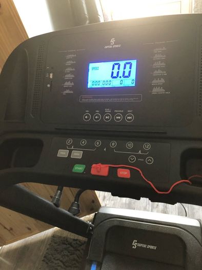 Cs capital sports treadmill