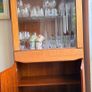 Skovby Danish cherrywood display Cabinet with lighting Image 2