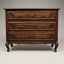 Early 20th Century French Stained Oak Chest of Drawers Image 2