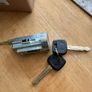 Toyota Corolla Ignition Lock & 2 keys. New Image 4