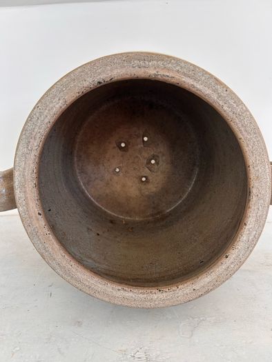Vintage French Stoneware Pot