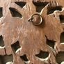 Balinese  Carved Wooden Panel Image 4
