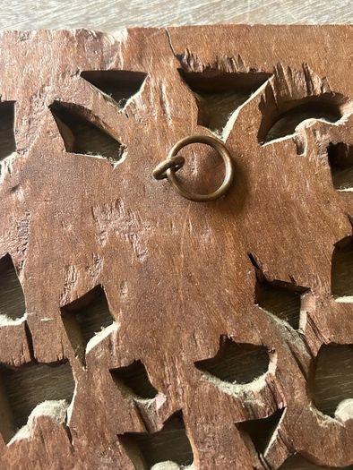 Balinese  Carved Wooden Panel