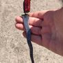Vintage Javanese Kris hand forged letter opener Image 4
