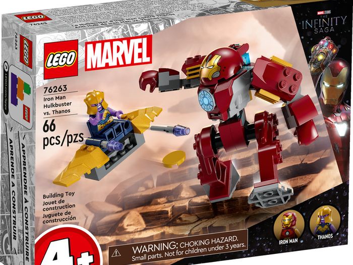 NEW Lego Iron Man 76263