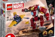 NEW Lego Iron Man 76263