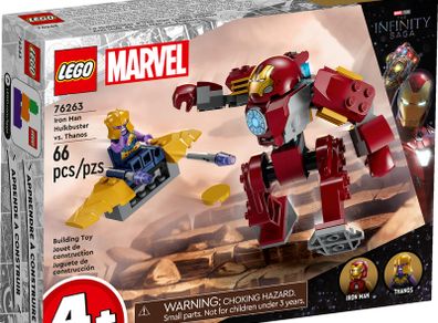 NEW Lego Iron Man 76263