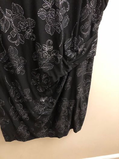 Black sparkly dress (size 18W)