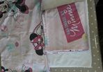 Single minnie mouse duvet