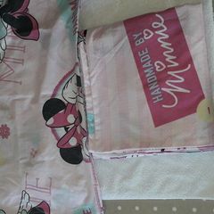 Single minnie mouse duvet