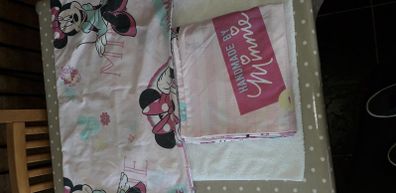 Single minnie mouse duvet