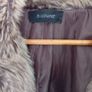 faux fur jacket size large Image 4