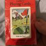 Golf poker playing cards Image 3