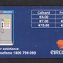 2002 Ireland EUR4 Simply Talk final definitive range (Gemplus) Call Card used Image 2