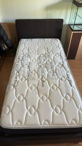 Single Bed Frame + Mattress
