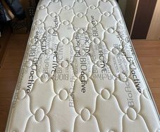 Single Bed Frame + Mattress