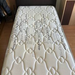Single Bed Frame + Mattress
