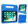 For Apple iPad 10.2" 2021 9th Gen Kids Case Shockproof Cover With Stand Blue Image 2