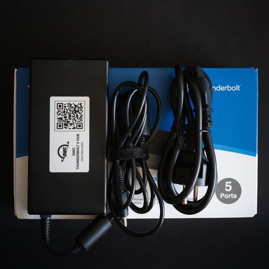 OWC Thunderbolt 5 Hub 5 Port x2 Like New Boxed