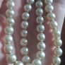 Vintage Double Row Faux Pearl Necklace. Image 5