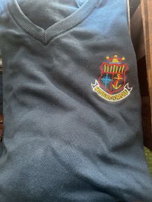 Mourne Road school jumper