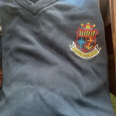 Mourne Road school jumper