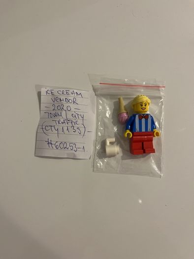 Lego City Ice Cream Vendor