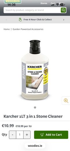 power washer karcher K3