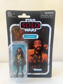 Lando Calrissian from Solo Star Wars The Vintage Collection