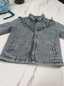 Baby Girls Denim Jacket