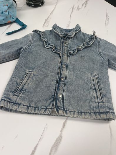 Baby Girls Denim Jacket