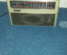 Vintage Portable Radio
