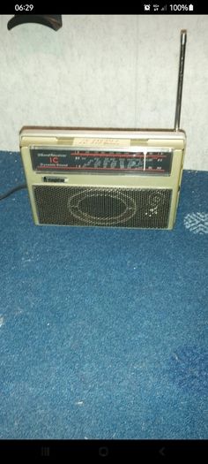 Vintage Portable Radio