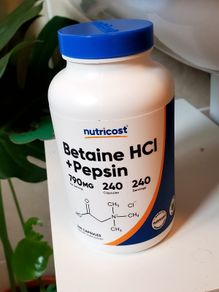 Betaine HCl + Pepsin
