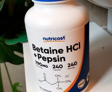 Betaine HCl + Pepsin