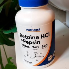 Betaine HCl + Pepsin